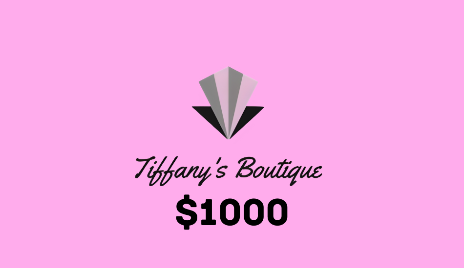 Tiffany's Boutique Gift Card