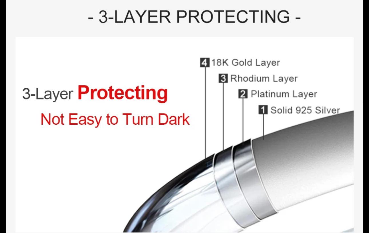 Full Moissanite 3 halo moissanite engagement ring