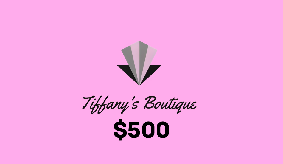 Tiffany's Boutique Gift Card